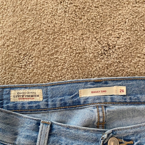 Levi's Ripper Baggy Daddy Jeans - Picture 2 of 6